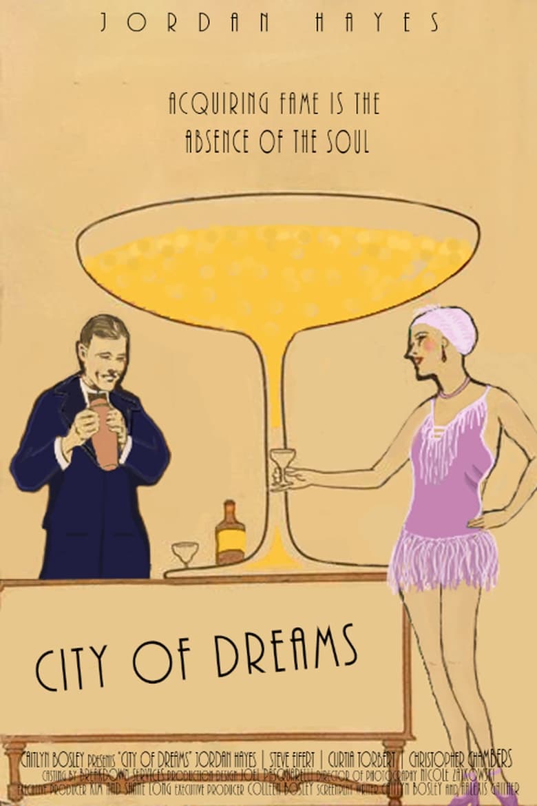 Poster of City of Dreams