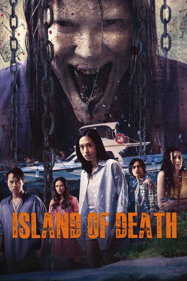 Poster of Island of Death