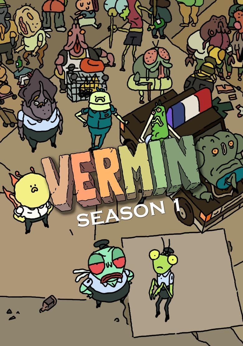 Poster of Episodes in Vermin - Season 1 - Season 1