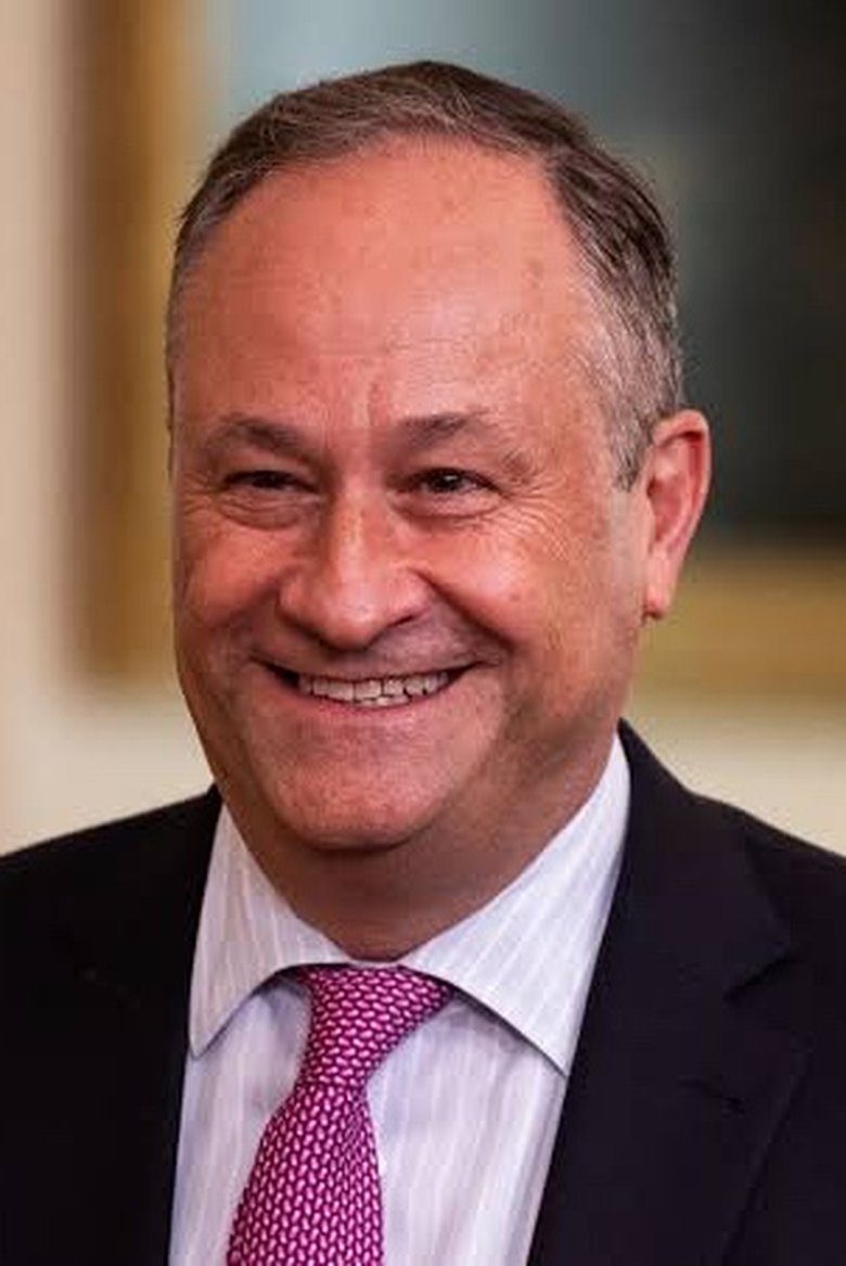 Portrait of Douglas Emhoff