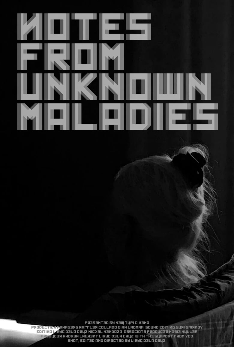 Poster of Notes from Unknown Maladies