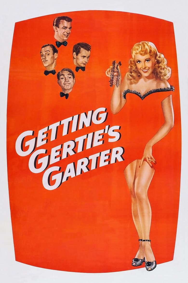 Poster of Getting Gertie's Garter