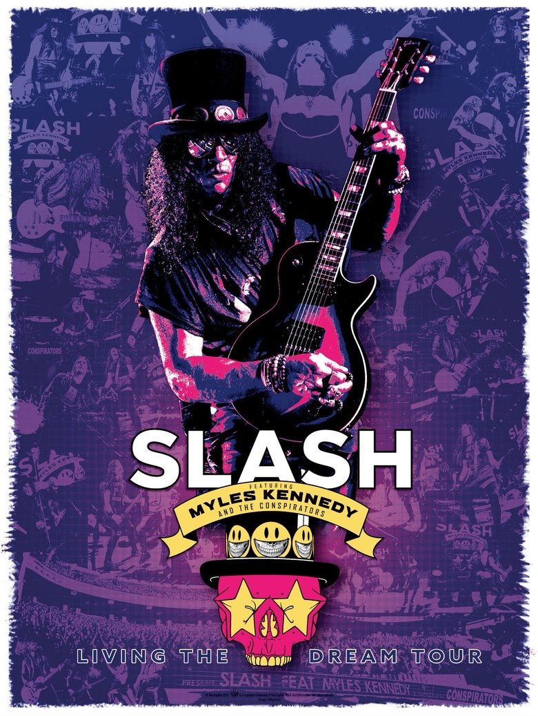 Poster of Living the Dream