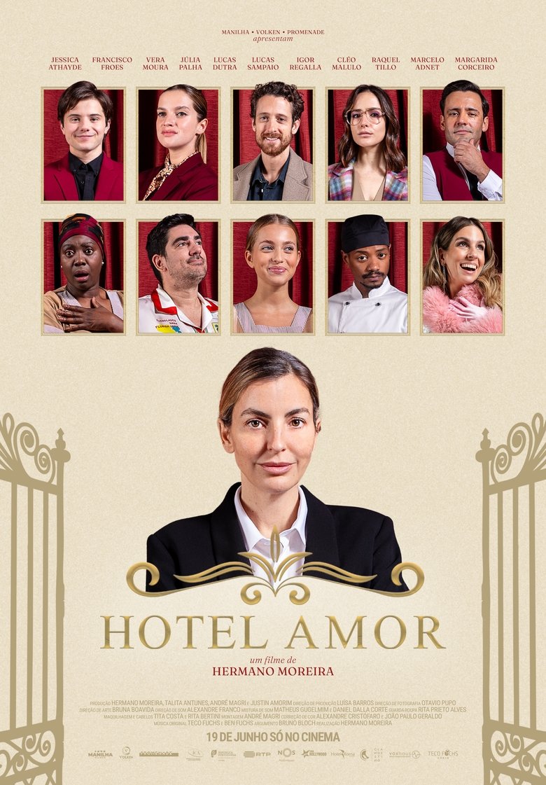Poster of Hotel Amor