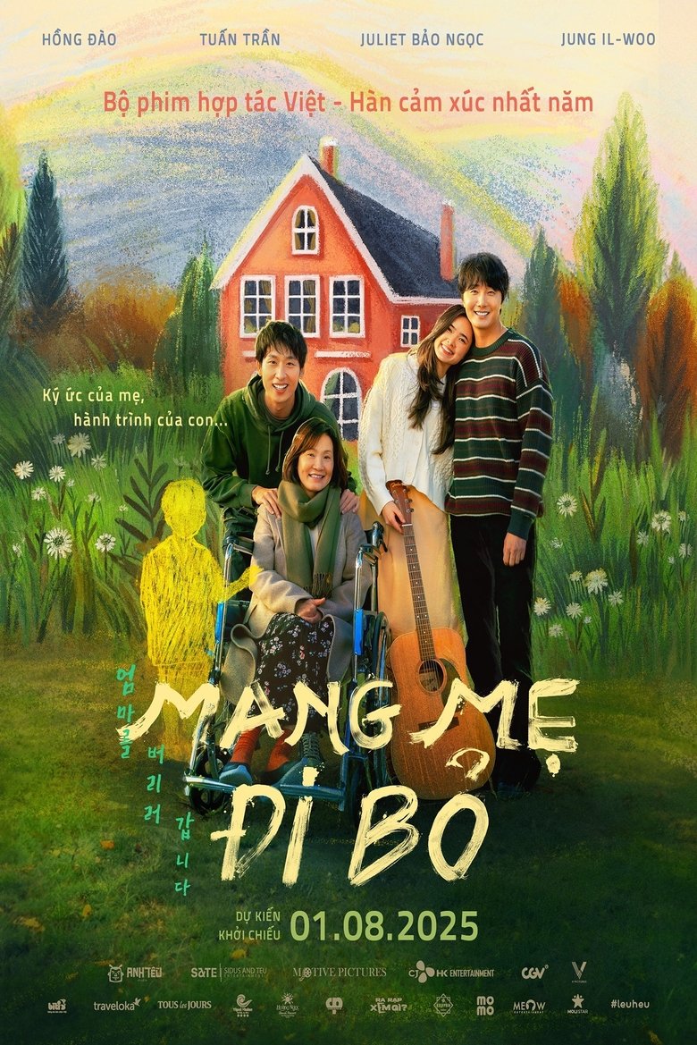 Poster of Mang Mẹ Đi Bỏ