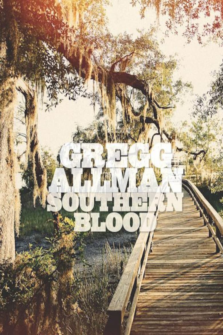 Poster of Gregg Allman - Southern Blood