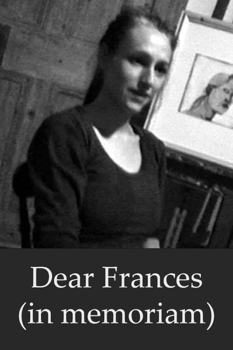 Poster of Dear Frances (in memoriam)