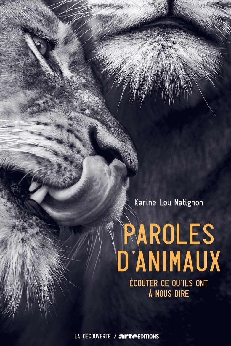 Poster of Paroles d'animaux