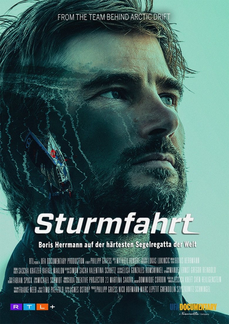 Poster of Storm Ride - The World's Toughest Sailing Race