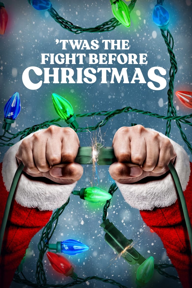 Poster of 'Twas the Fight Before Christmas