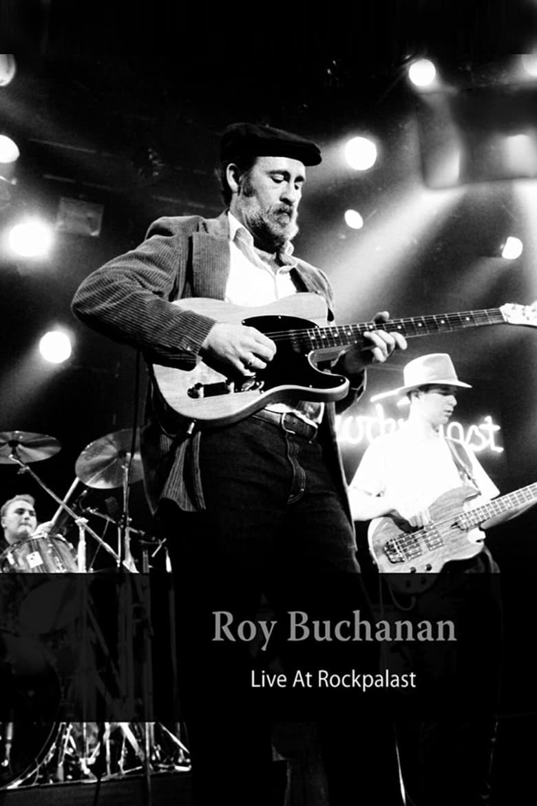 Poster of Roy Buchanan - Live At Rockpalast 1985