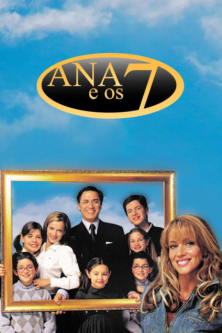 Poster of Ana e os Sete