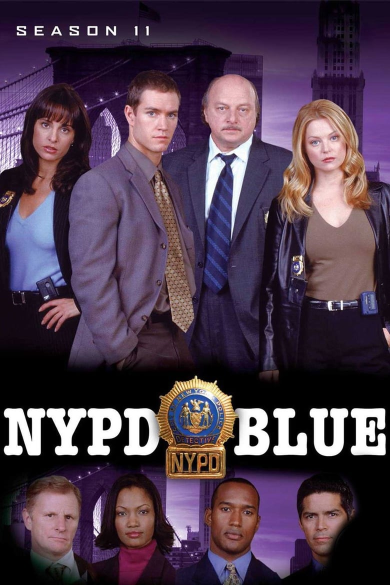 Poster of Episodes in NYPD Blue - Season 11 - Season 11