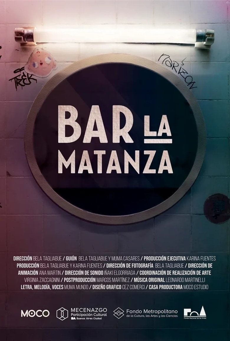 Poster of Bar la matanza