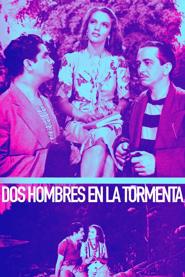 Poster of Dos hombres en la tormenta