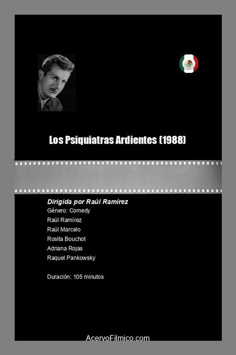 Poster of Los psiquiatras ardientes