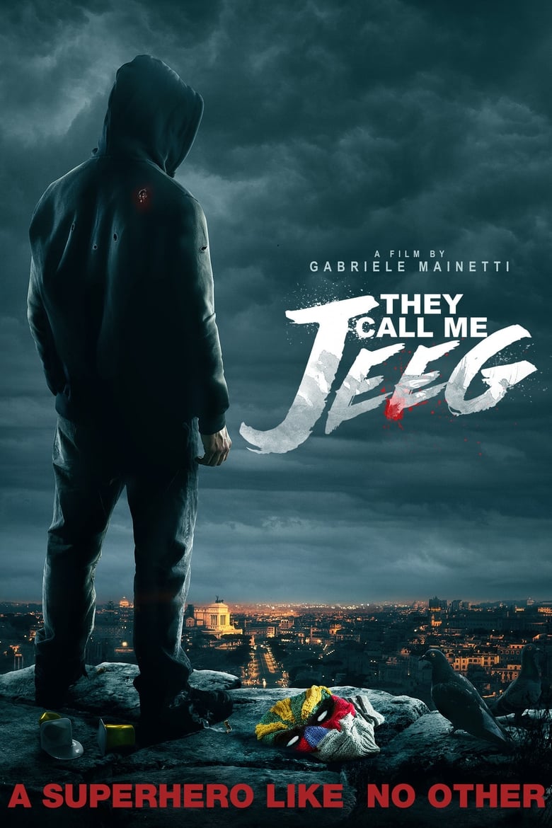 Poster of They Call Me Jeeg