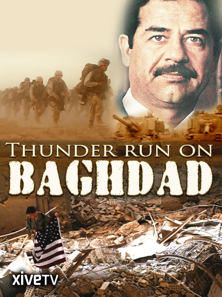Poster of Thunder Run on Baghdad