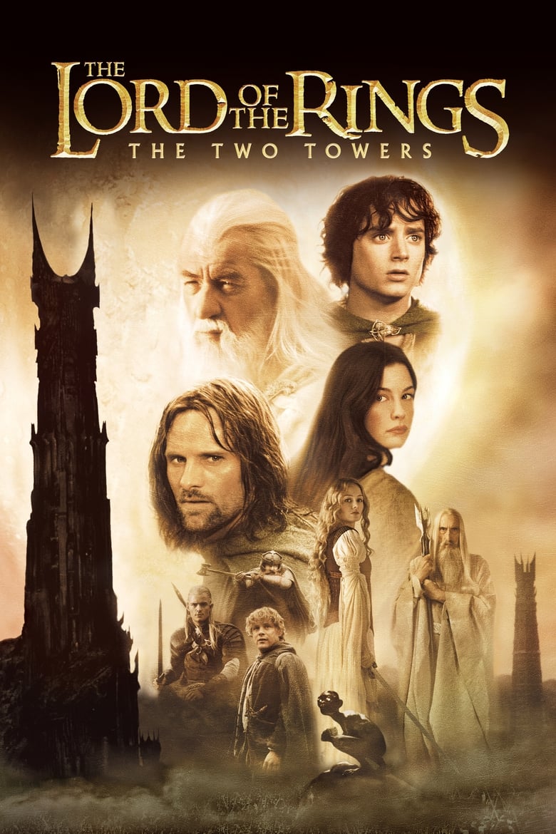 Poster of The Lord of the Rings: The Two Towers