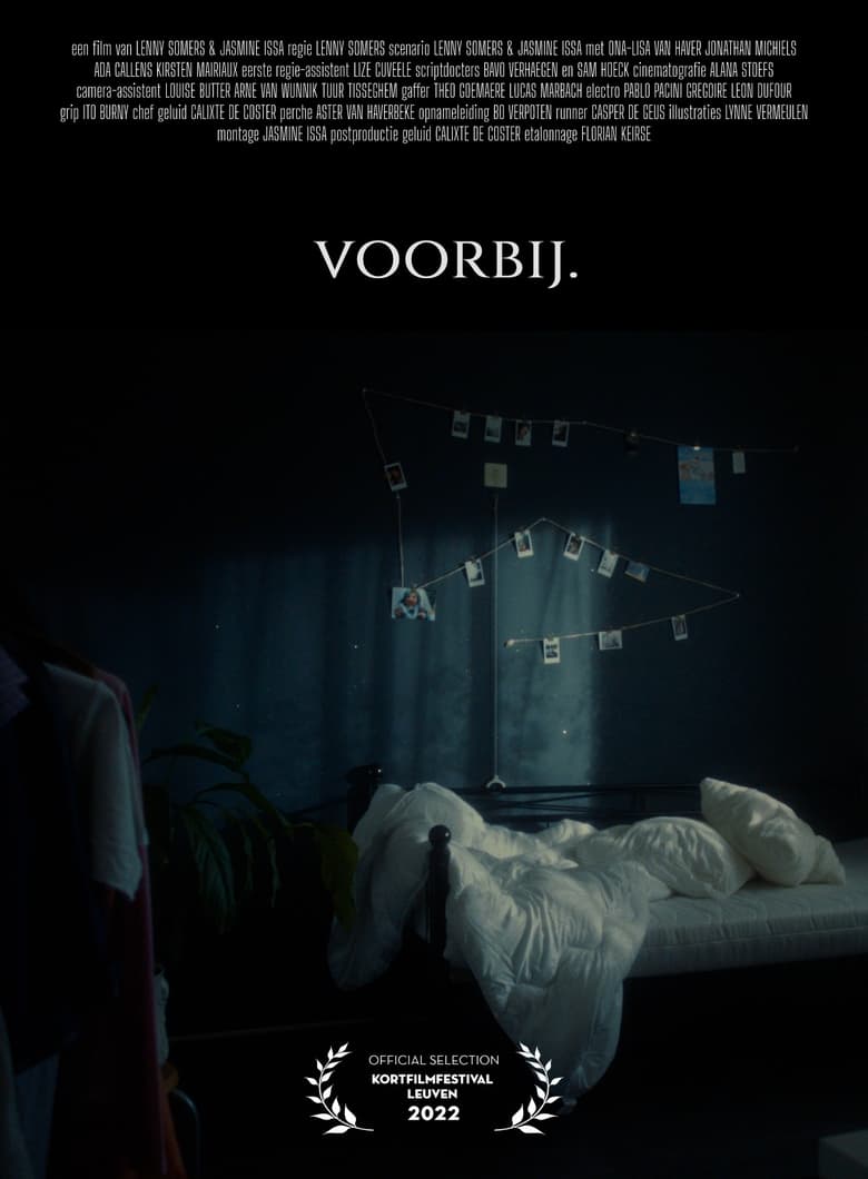 Poster of voorbij.