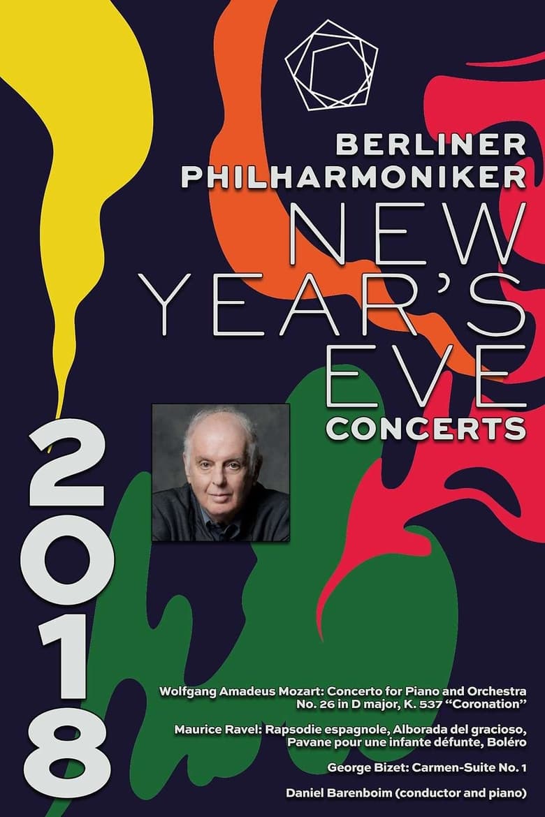 Poster of The Berliner Philharmoniker’s New Year’s Eve Concert: 2018