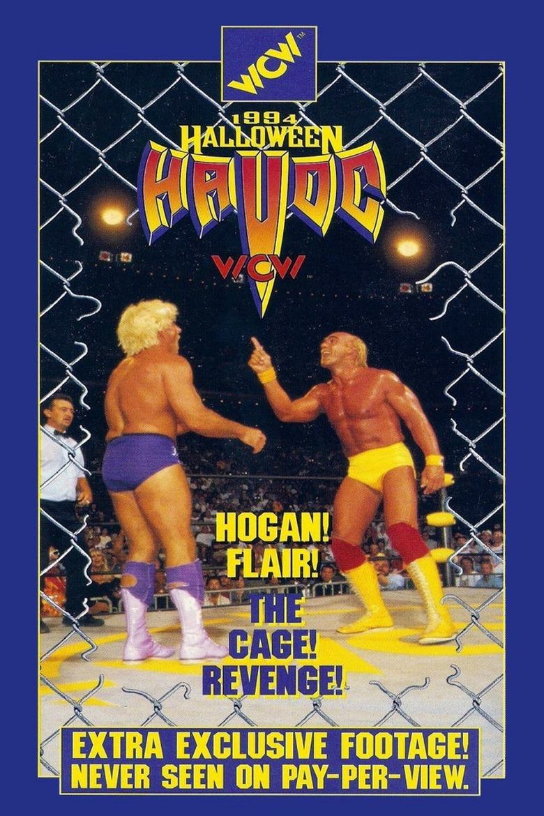 Poster of WCW Halloween Havoc 1994