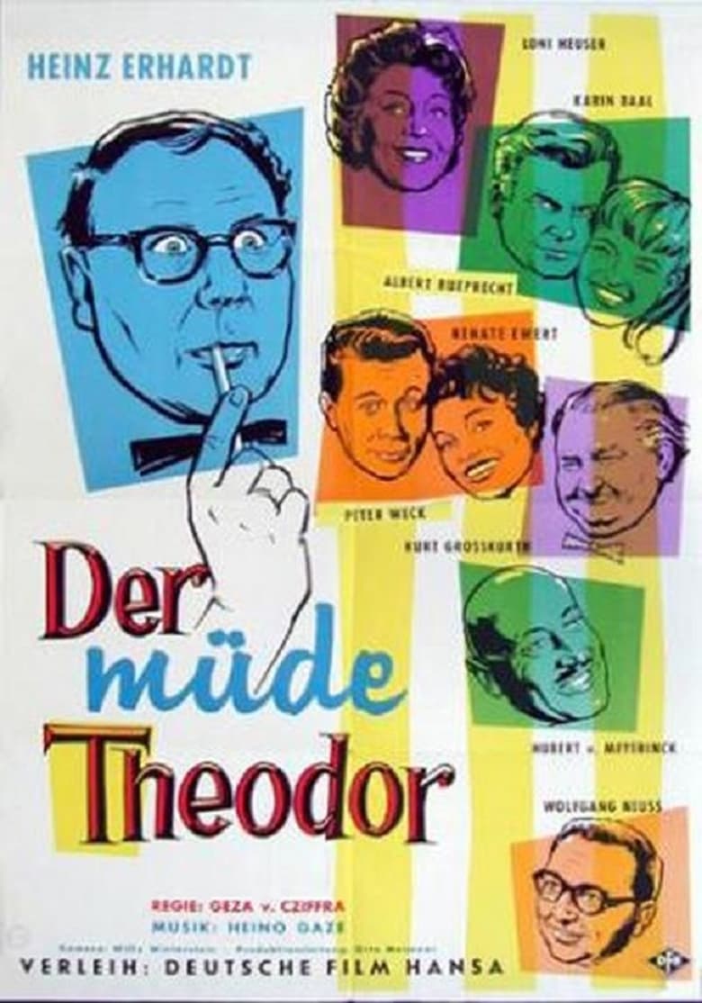 Poster of Der müde Theodor