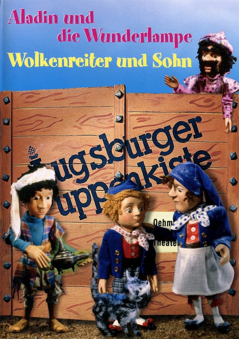 Poster of Augsburger Puppenkiste - Wolkenreiter und Sohn