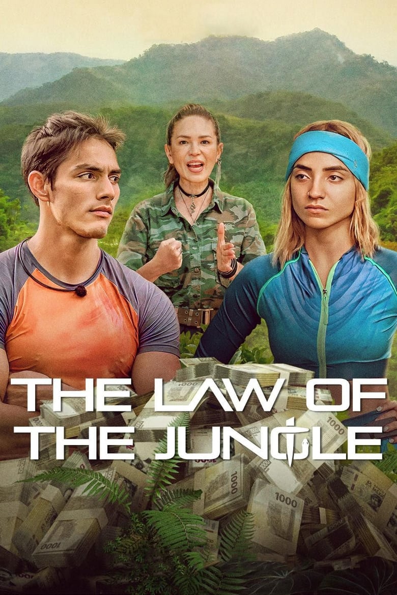 Poster of The Law of the Jungle