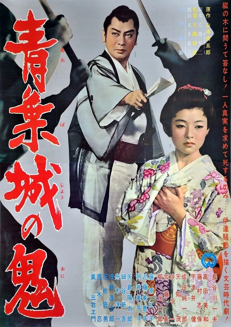 Poster of The Demon of Sendai's Castle