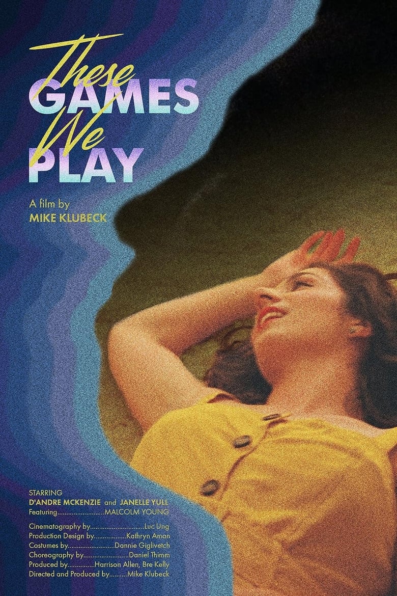 Poster of These Games We Play