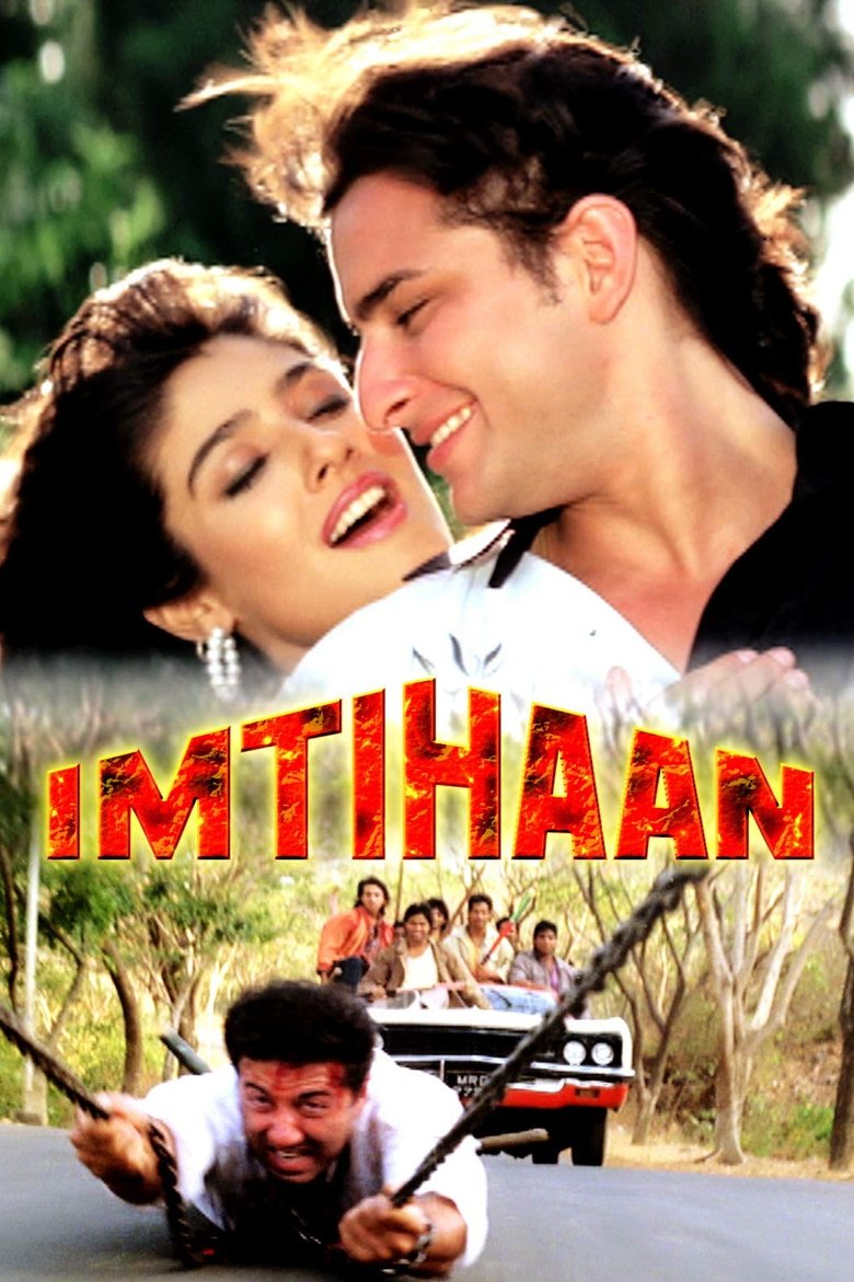 Poster of Imtihaan