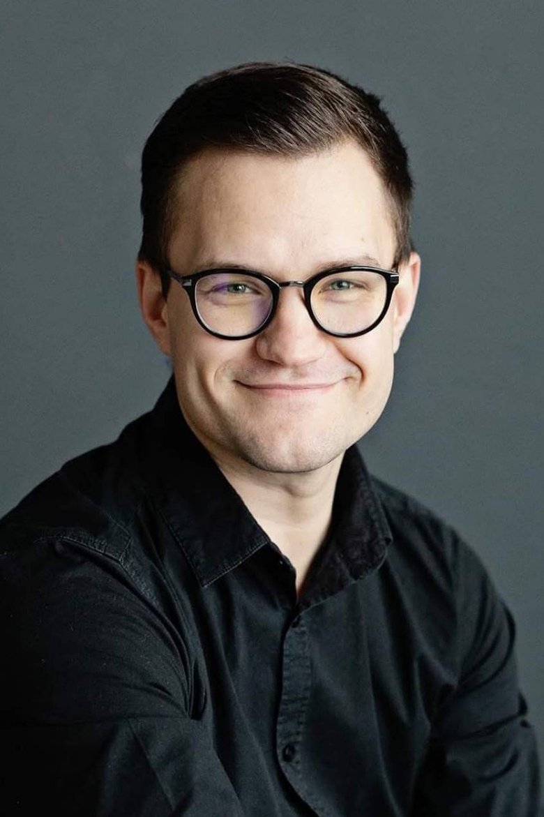 Portrait of Eimantas Pakalka