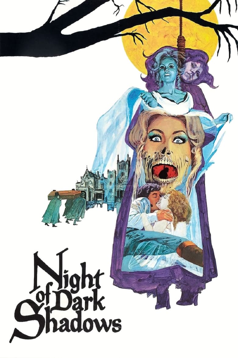 Poster of Night of Dark Shadows