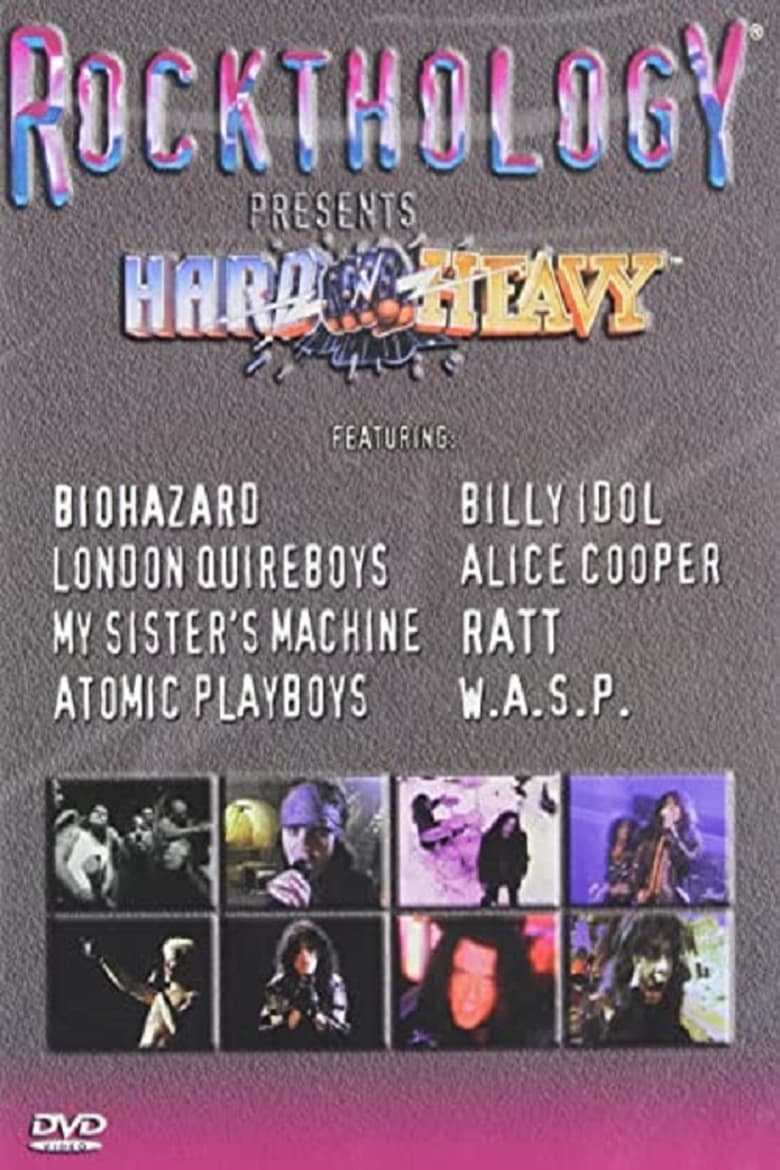 Poster of Rockthology Presents: Hard 'N' Heavy, Volume 8