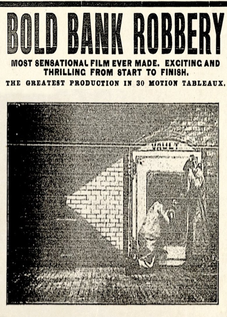 Poster of Bold Bank Robbery