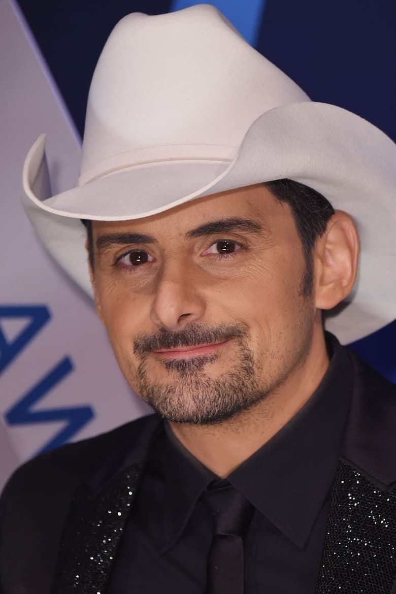 Portrait of Brad Paisley