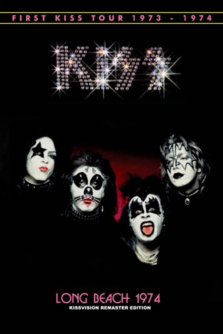 Poster of Kiss [1974] Long Beach