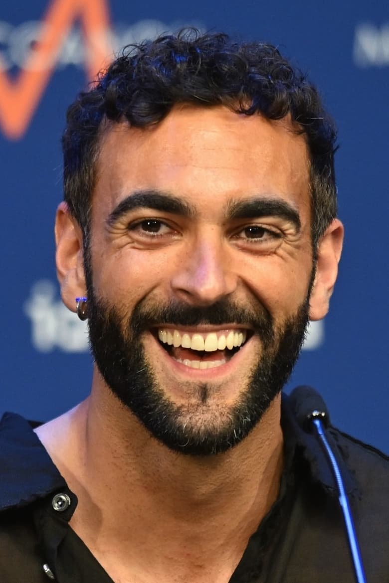 Portrait of Marco Mengoni