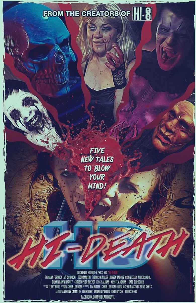 Poster of Hi-Death