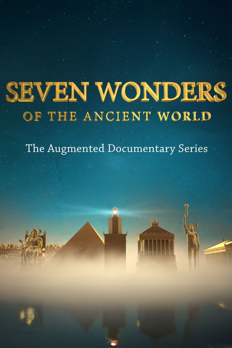 Poster of The Seven Wonders of the Ancient World by Bettany Hughes