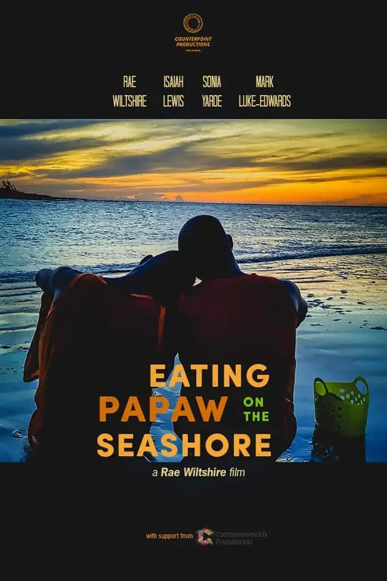 Poster of Eating Papaw on the Seashore