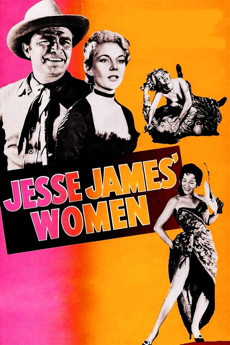 Poster of Jesse James' Women