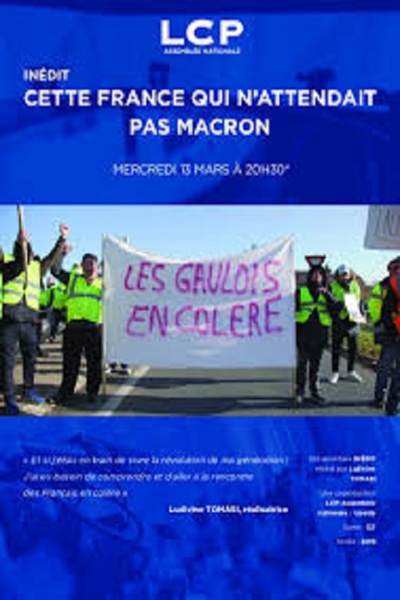 Poster of Cette France qui n’attendait pas Macron