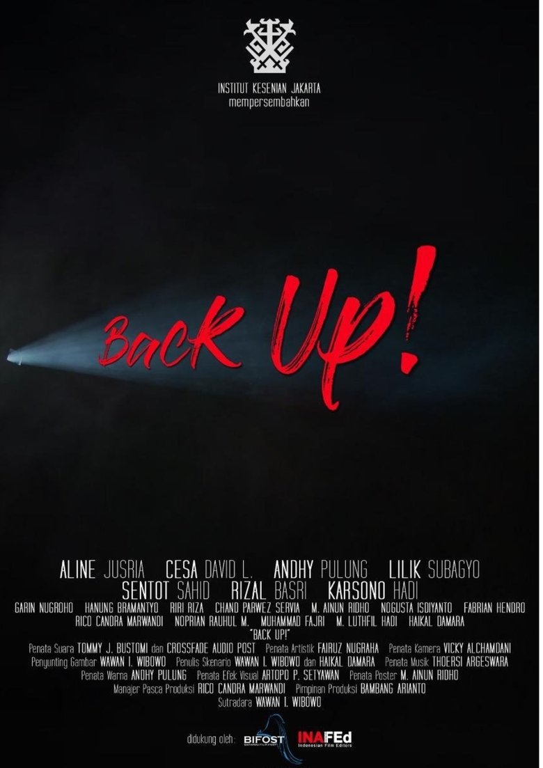 Poster of Back Up!