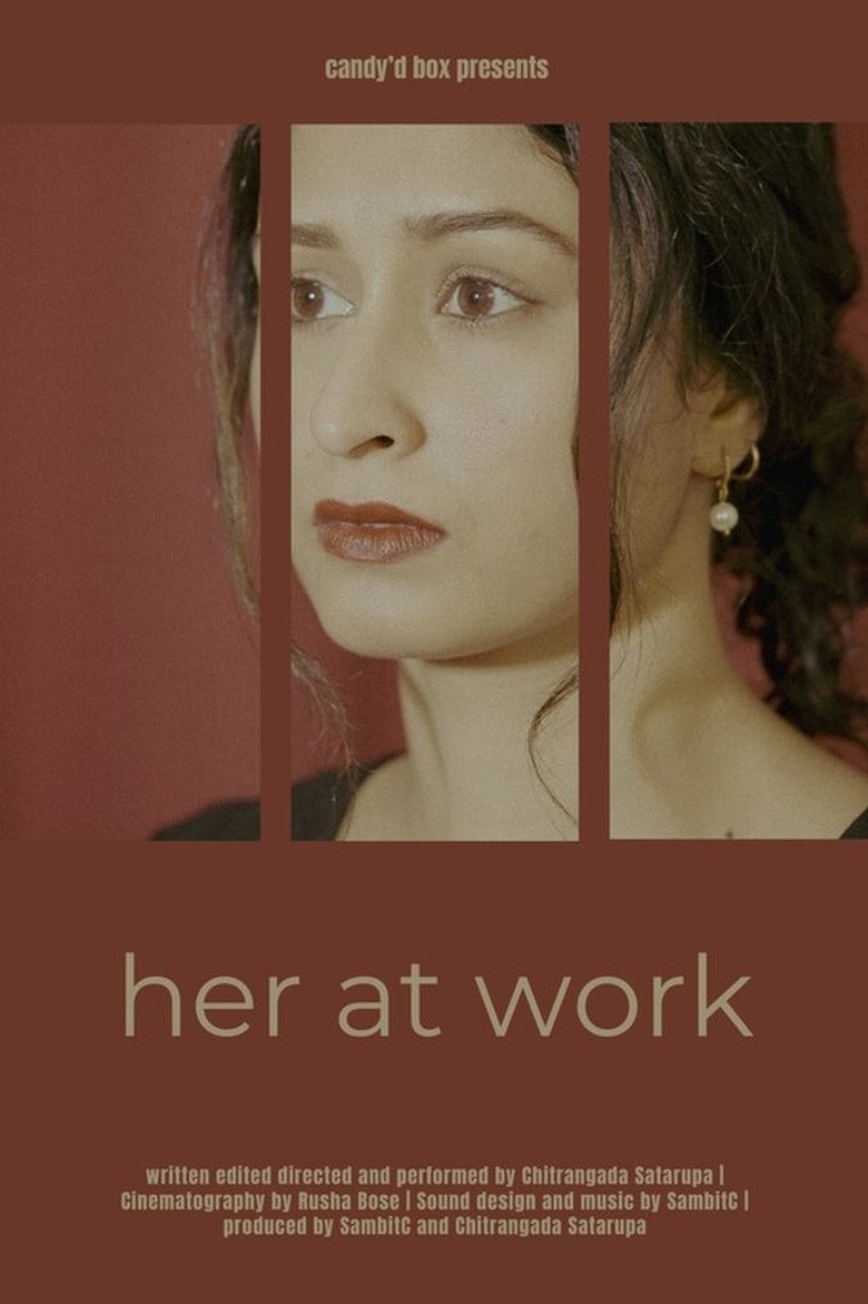 Poster of Her at Work