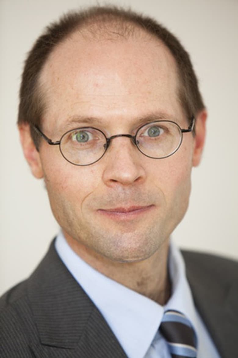 Portrait of Olivier De Schutter