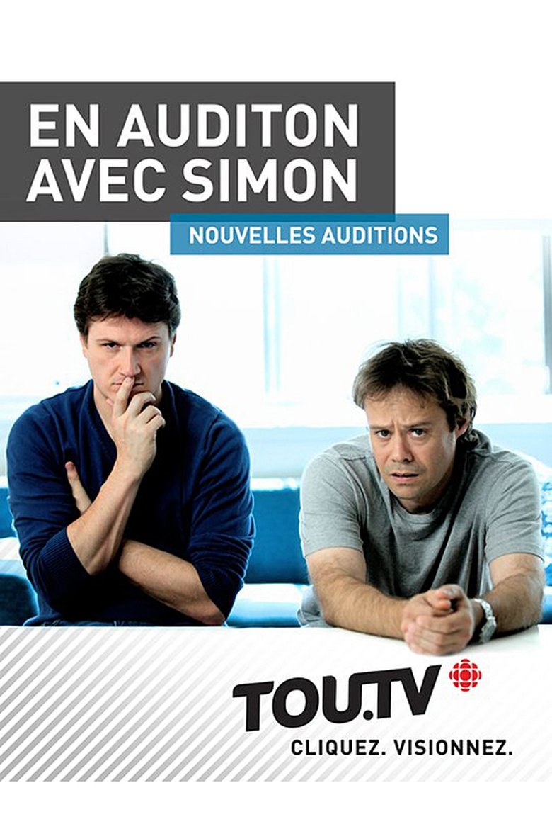 Poster of En audition avec Simon