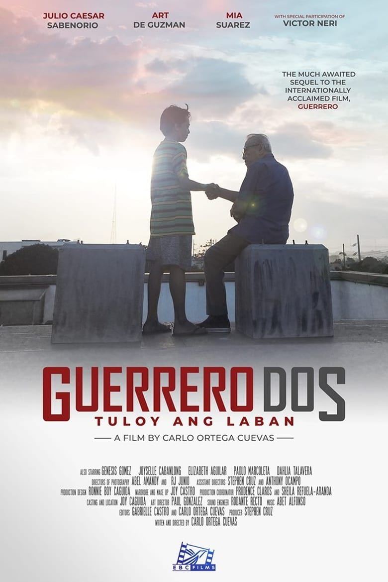 Poster of Guerrero Dos, Tuloy ang Laban