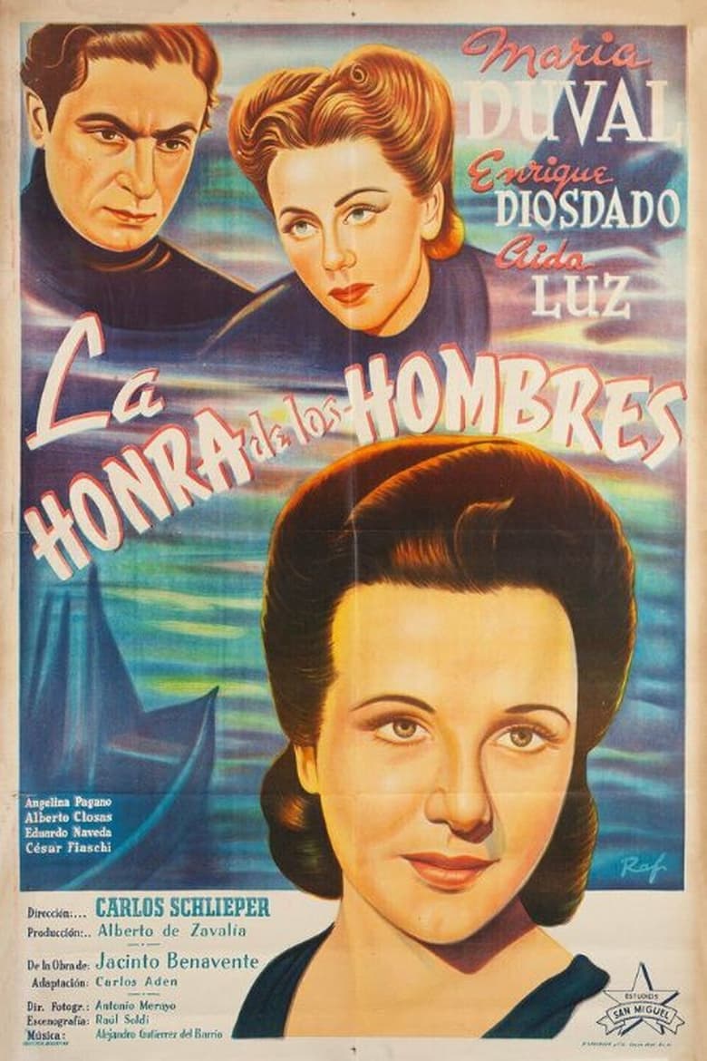 Poster of La honra de los hombres